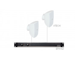 Акустическая система 2 настенных динамика Audac ATEO4х2 низкоомная 70Вт